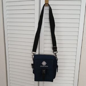 "Princes Cruises"  Navy Shulder/belt Bag.